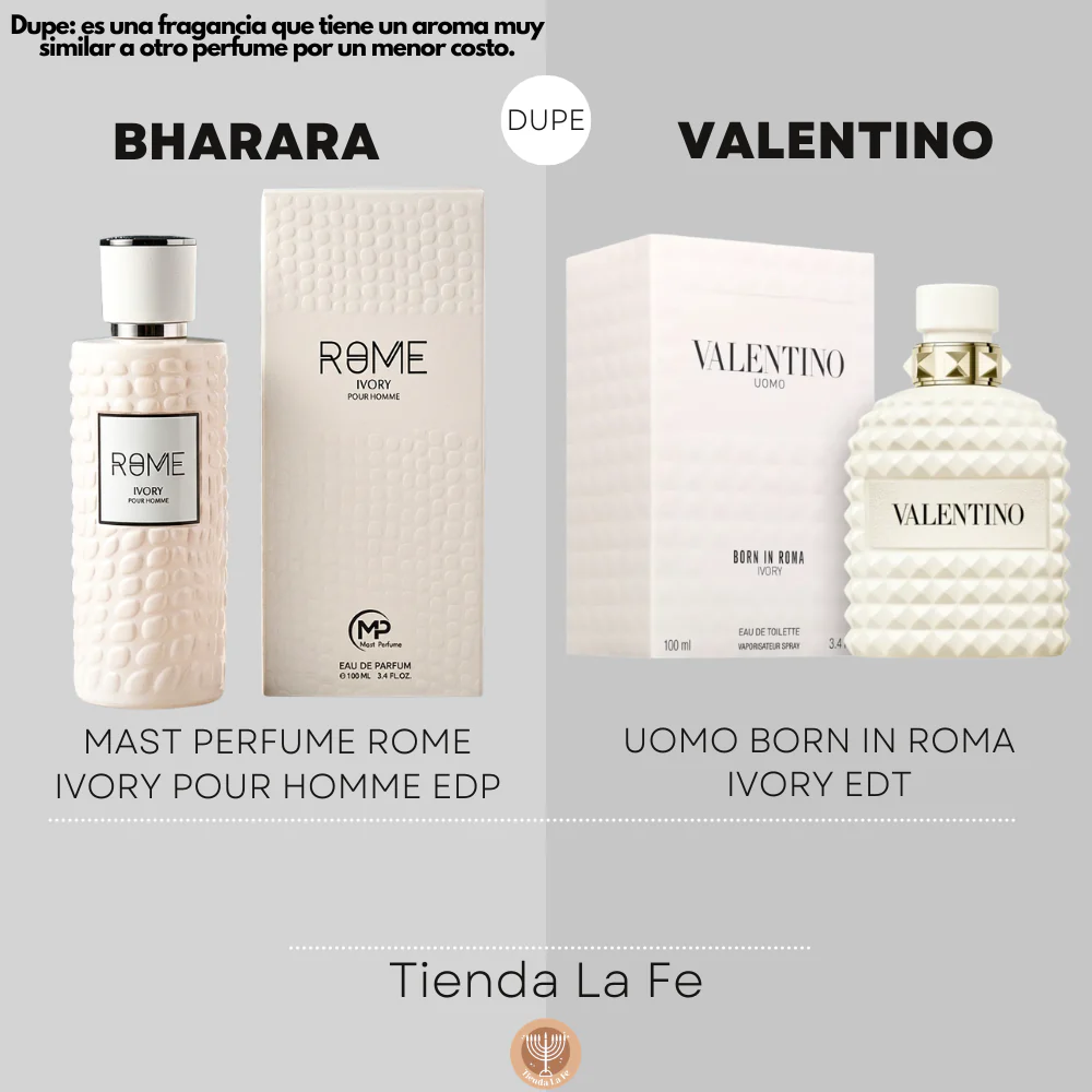 Mast Perfume Rome Ivory Men 100ml EDP